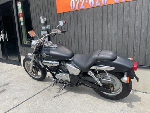 ☆24万円マグナ250 セル1 実働車前後タイヤバリ山！ホンダマグナMC29