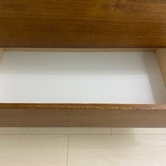 ニトリ　ローチェストタンスの画像