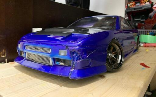 180SXラジコンボディ