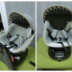 combi チャイルドシート クルムーヴスマート ISOFIX JL-540 イエロー 360°回転 らくらく3段階リクライニングの画像
