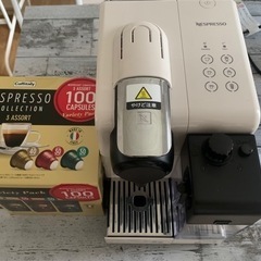 ネスプレッソ　ラティシマ・タッチ　エスプレッソカプセル付きセット