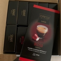 ネスプレッソ　ラティシマ・タッチ　エスプレッソカプセル付きセットの画像