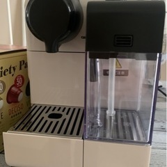 ネスプレッソ　ラティシマ・タッチ　エスプレッソカプセル付きセットの画像