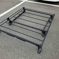 日産 C26 セレナ用 6本脚業務用ルーフキャリア