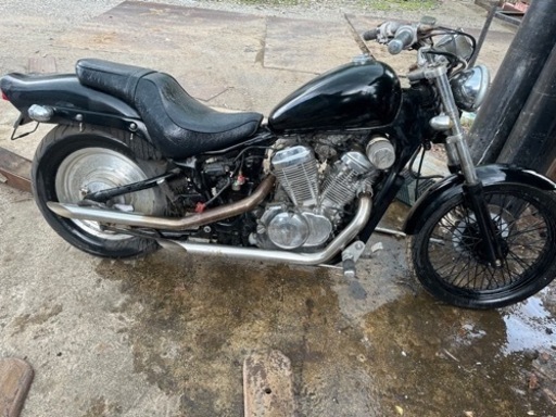 スティード400 プチカスタム