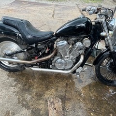 スティード400 プチカスタム