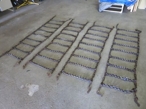 トヨタジョブサン６　タイヤチェーン　１０－１６．５　タイヤチェーン