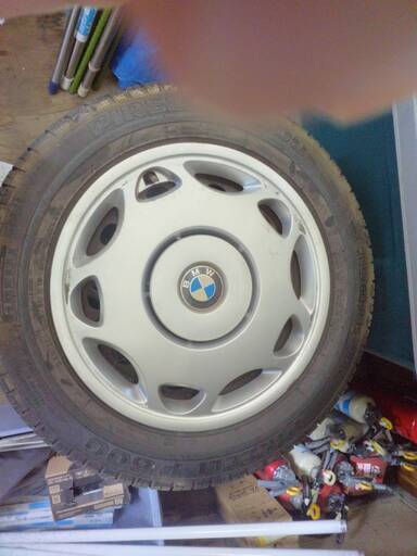 BMW 純正ホイール＋ピレリータイヤセット　16インチ　４本セット