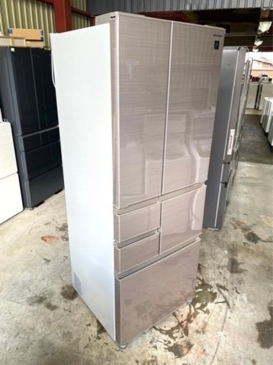 ★3ヶ月保証付き★冷蔵庫★2021年★シャープ★SJ-F503G★502L★R-907