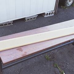  未使用 窓枠用 部材  リクシル ノンケーシング窓枠160mm巾 全長2460mm DIY 材料 部材 窓枠材の画像