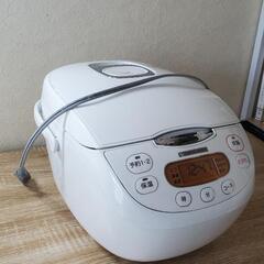 取引決定【ヤマダセレクト】炊飯器 2020年の画像