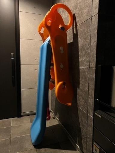 【美品！】滑り台　トイザらス　ロング　屋内　屋外　ウォータースライダー