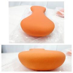 ☆T2652☆ECLEAR　ダンベル　オレンジ　1.5㎏x2個　未使用の画像