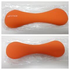 ☆T2652☆ECLEAR　ダンベル　オレンジ　1.5㎏x2個　未使用の画像