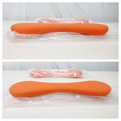 ☆T2652☆ECLEAR　ダンベル　オレンジ　1.5㎏x2個　未使用の画像