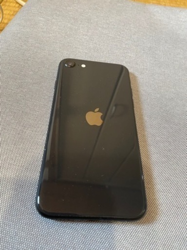 最終値下げ　iPhone SE2 128G ブラック　SIMフリー