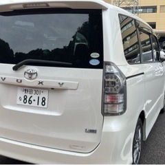 平成22年トヨタヴォクシーグレードZS 車検令和6年いっぱい迄の画像