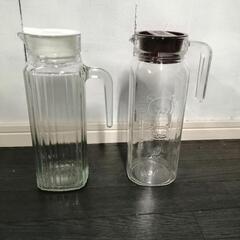 ガラスピッチャー  お取引中です。