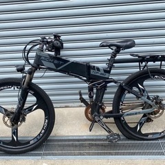電動自転車　バイク