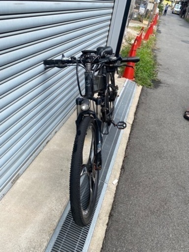 電動自転車　バイク