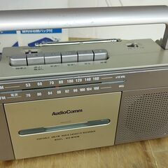 品質保証☆配達有り！2000円(税別）オーム電機 ラジカセ FM...