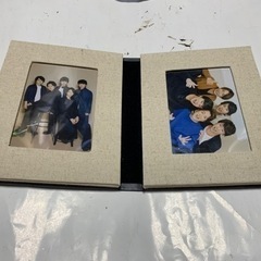 嵐 20周年記念フォトフレーム  ファンクラブ会員限定記念品の画像