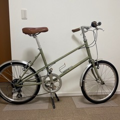 ラレー　RSM ミニベロ　サイズ420