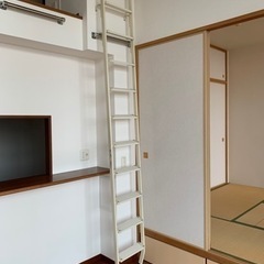 中古品出品希少！ロフト用梯子の画像