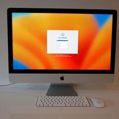 [ 近所の方、送料無料でお届けします！] Apple iMac 2017 27インチ 5K 40GBメモリ 1.12TB