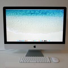 近所の方、送料無料でお届けします！] Apple iMac 2017 27インチ 5K