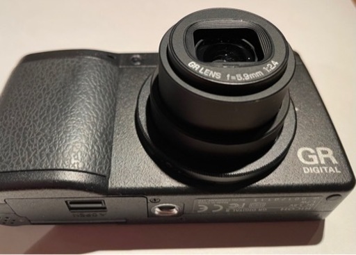 【美品】RICOH GR DIGITAL II 【ケース、バッテリー、充電器付き】