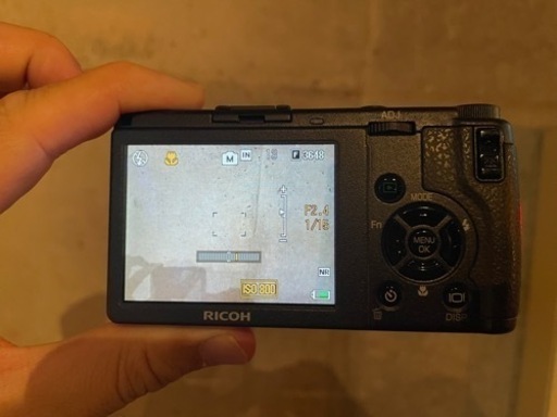 【美品】RICOH GR DIGITAL II 【ケース、バッテリー、充電器付き】