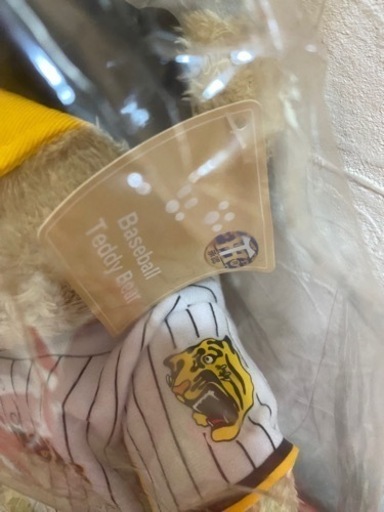 阪神タイガース　テディベア&トラッキー新品未使用品