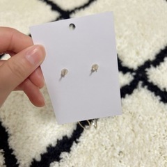 ラスボア　ピアス　チェーンの画像