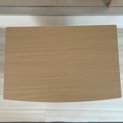 【お譲り先決定しました】ニトリ　木目調天板チェスト　3段　衣装ケース　の画像