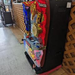 パチスロ実機 聖闘士星矢 海皇覚醒 コイン不要機 ID：126-012336-007の画像