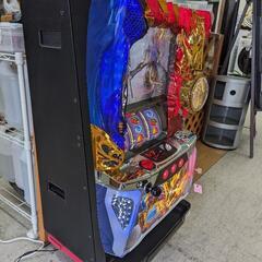 パチスロ実機 聖闘士星矢 海皇覚醒 コイン不要機 ID：126-012336-007の画像