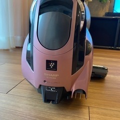 【完売】サイクロン掃除機の画像