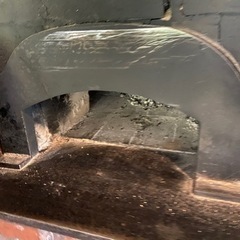 手作り石窯用 鉄の窯蓋