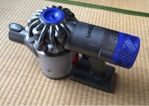 【決まりました】部品取りにどうぞ。ダイソン　コードレスクリーナー　sv07