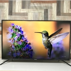 即日受渡❣️2年前購入50型4K対応液晶 TV Wチューナー35500円