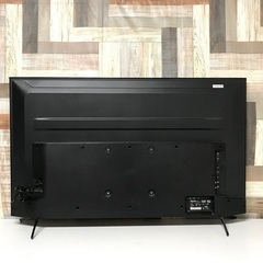 即日受渡❣️2年前購入50型4K対応液晶 TV Wチューナー35500円の画像