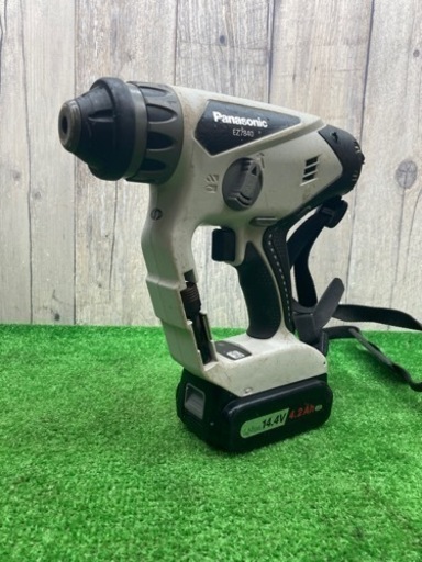 中古品 □ Panasonic コードレス ハンマドリル EZ7840 □ K □ ITEWFNE7GRY0 2026年最新】Yahoo!オークション -ez7840の中古品・新品・未使用品一覧