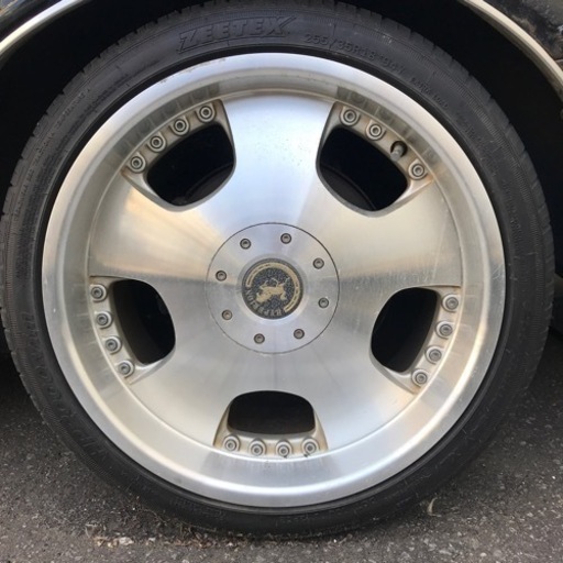 18インチ ディッシュ　深リム ホイール深リムディッシュ18インチVIP (りりぴ) 札幌のタイヤ