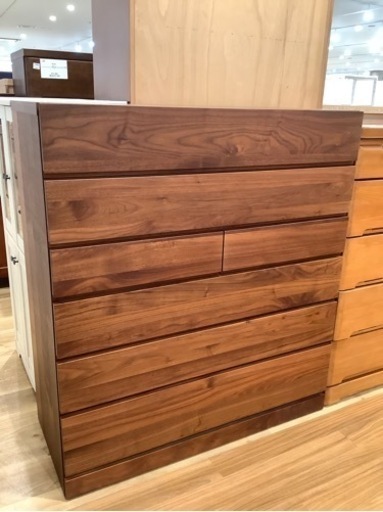 【トレファク神戸南店】6段チェスト【取りに来られる方限定】