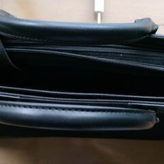 ビジネスバック　黒　41×30の画像