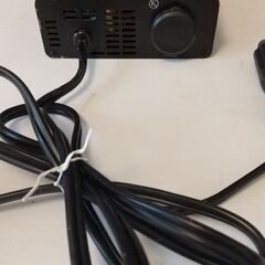 車で家電が使えるDC/AC コンバーター　120wの画像