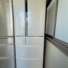 2019年製】451L パナソニックトップユニット冷蔵庫 NR-FVF454