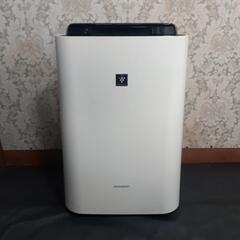 シャープ　加湿空気清浄機　FC-F50-W