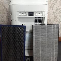 シャープ　加湿空気清浄機　FC-F50-Wの画像